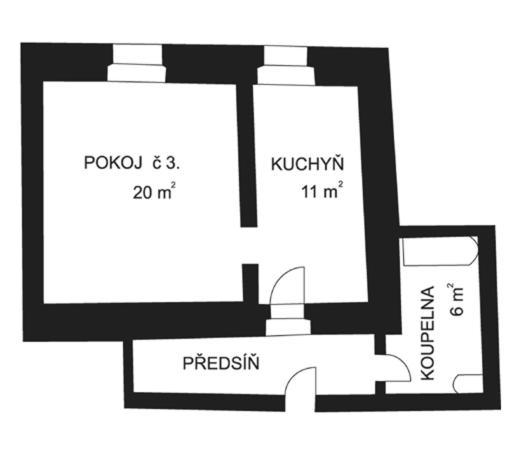 Penzion Danuse Телч Номер фото